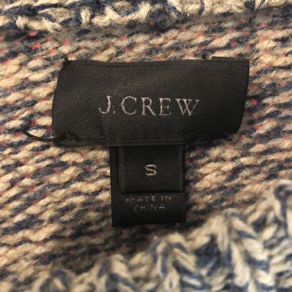 J.Crew lambswool long sleeve sweater - Picture 8 of 11